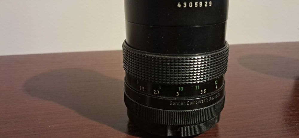 Aparat Zenit ET i Praktica MTL50