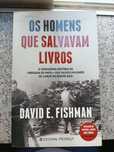 Os Homens que Salvavam Livros, David E. Fishman