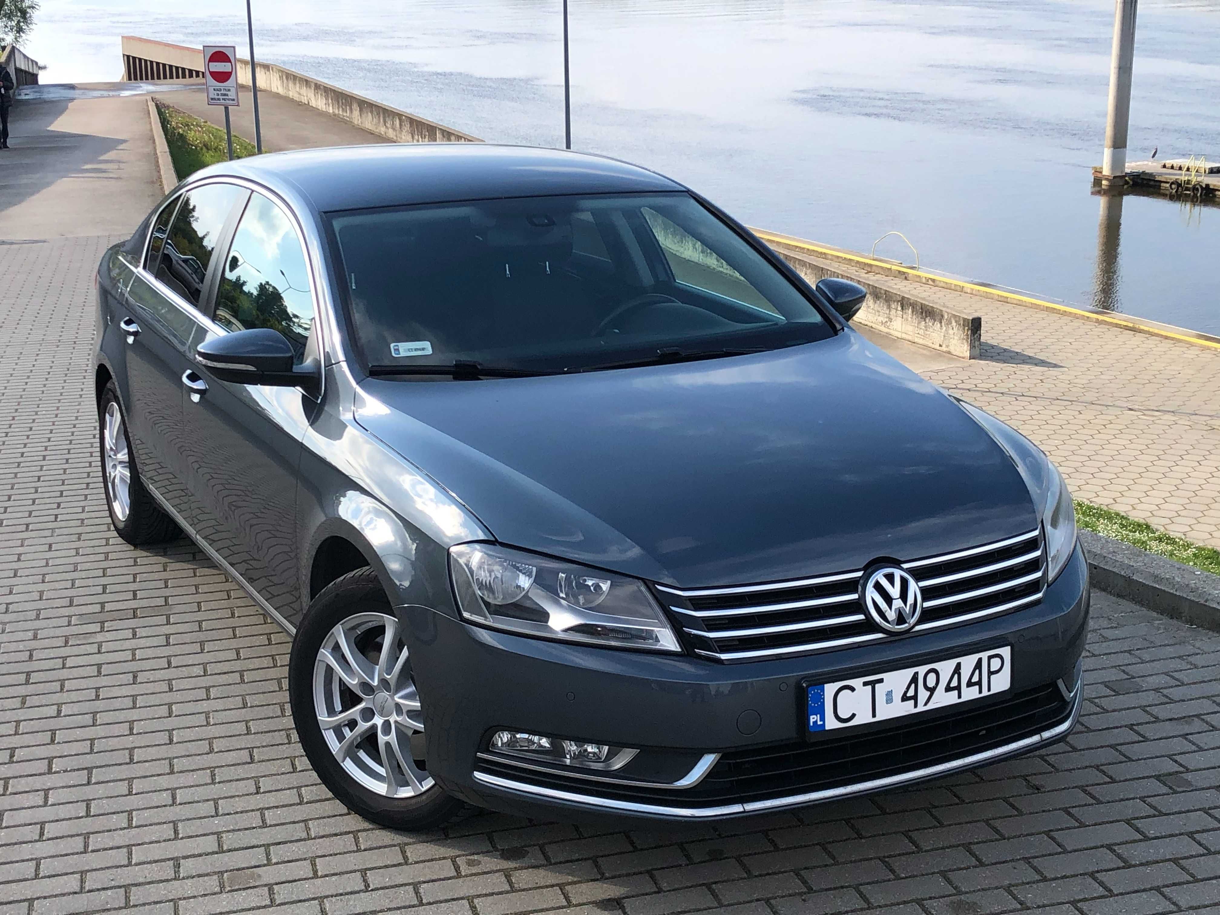 WVW Passat 1.6 TDi 105 KM 2012 Bezwypadkowy Stan Idealny !!