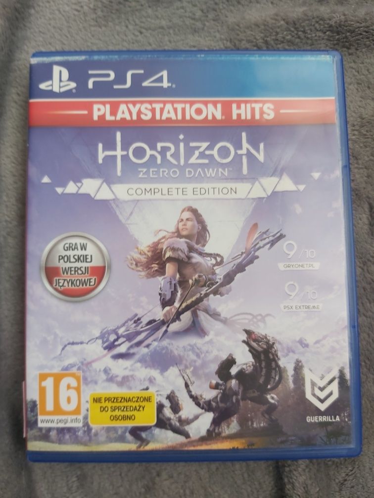 Horizon Zero Dawn Complete Edition ps4