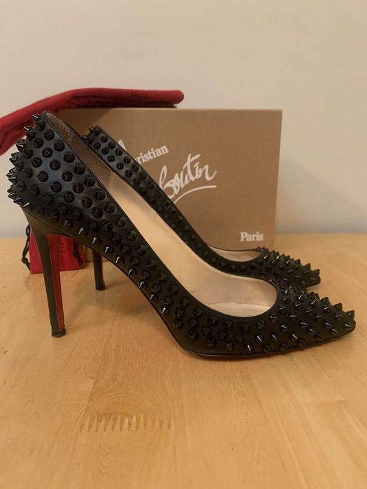 szpilki CHRISTIAN LOUBOUTIN 38 CHRISTIAN Louboutin 38 Pigalle Spikes