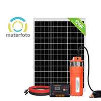 NOVO Kit Bomba de água Solar 120W