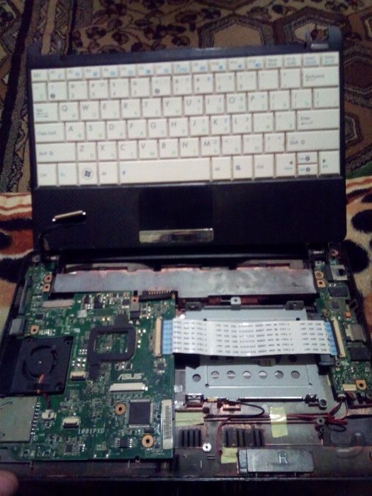 Запчасти аsus еееРС 1001PXD