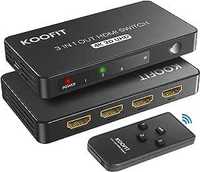 Przełącznik HDMI Switch 3 w 1 4K 3D