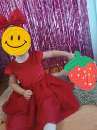 Платье на девочку 2 года