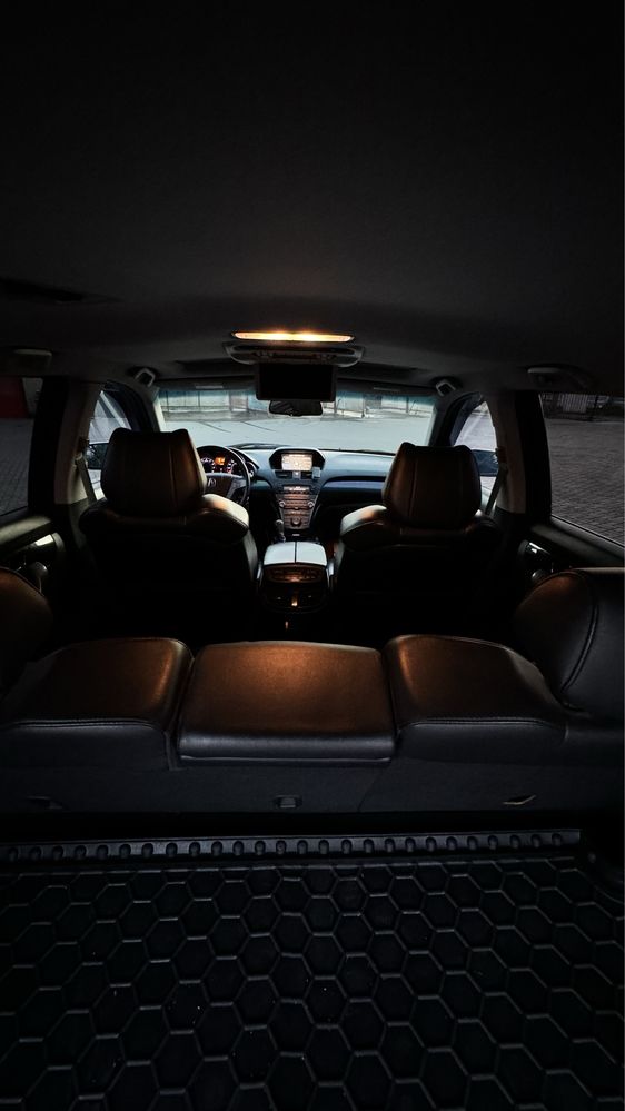 Acura mdx 3.7 black