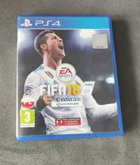 FIFA 18 gra na PS4