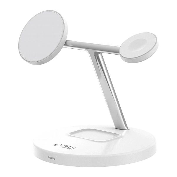 Ładowarka Tech-Protect QI15W-A35 indukcyjna 3w1 z MagSafe na telefon /