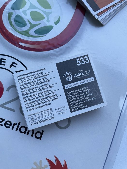 Panini Euro 2008
