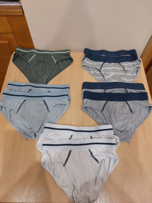 Majtki chłopięce 122/128 9szt Lupilu