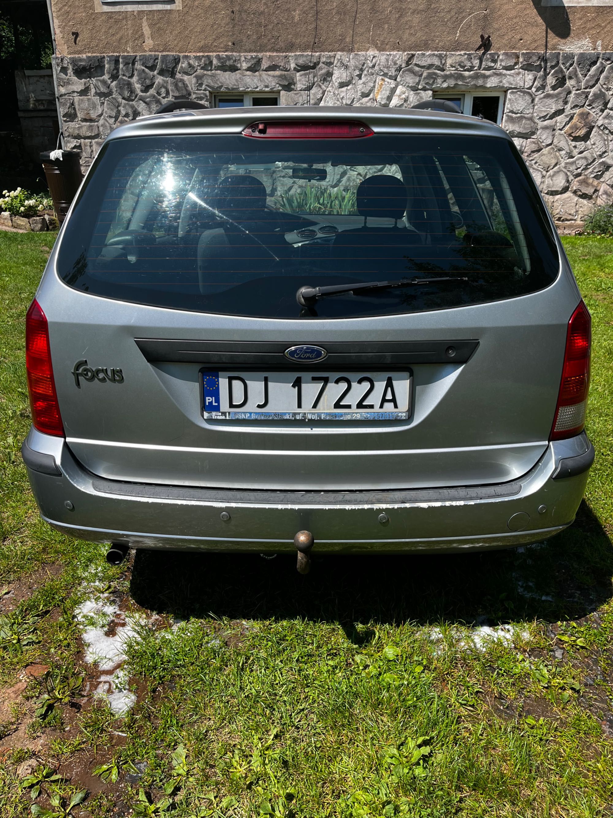 Ford focus 1.6 benzyna kombi 2004