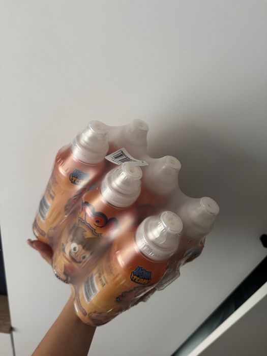 Zgrzewka wojankow wojanki 6 sztuk pomaranczowe szybka wysylk