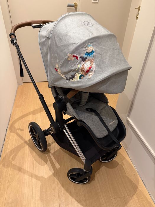 Cybex Priam 4.0 Koi Crystallized gondola spacerówka