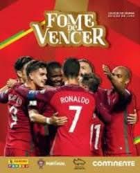 Cromos Fome de Vencer