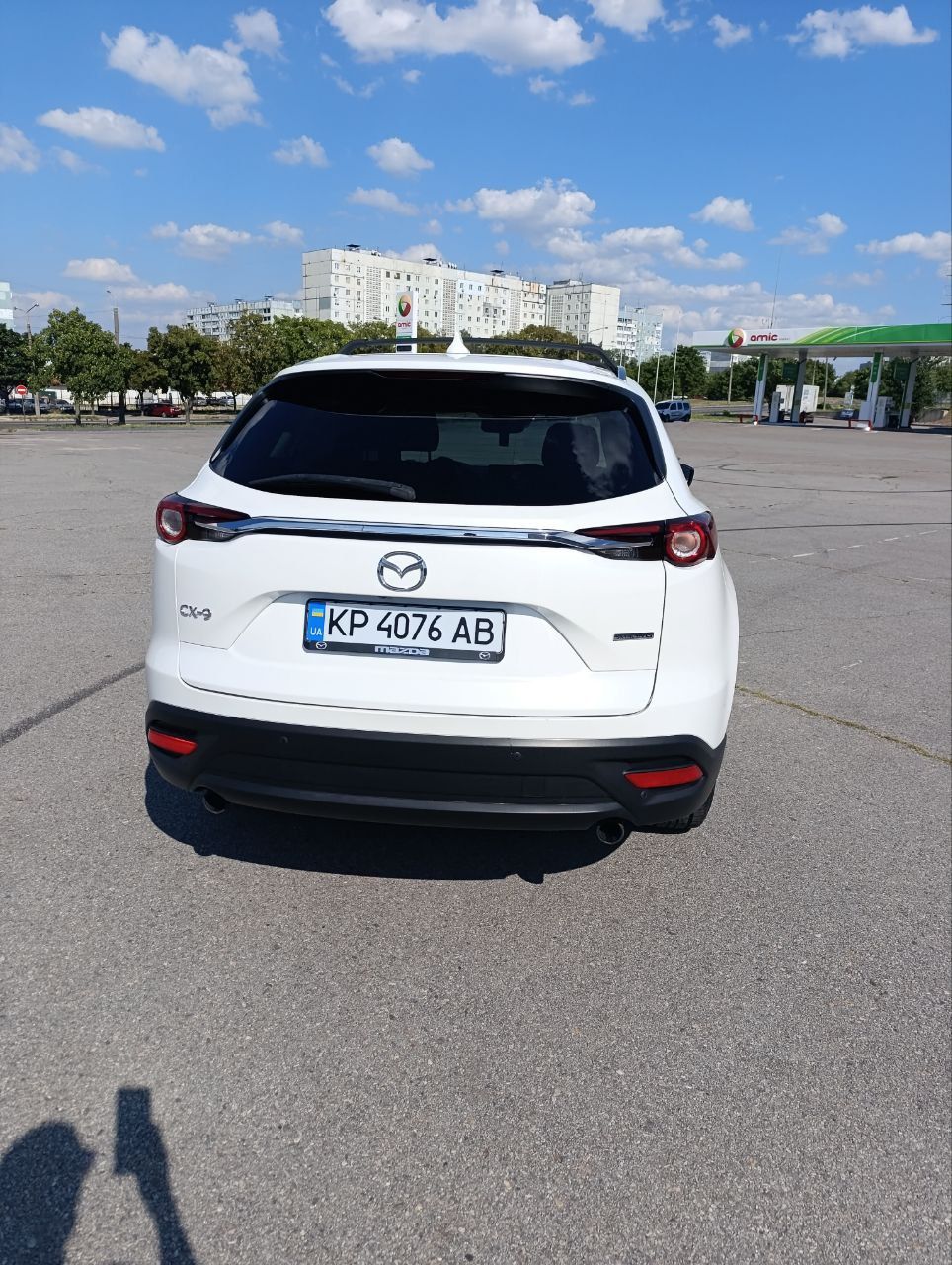 Mazda cx9 2.5 2021