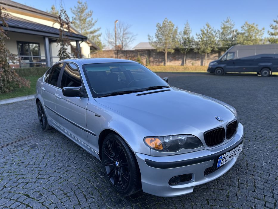 BMW E46 330D M57 3.0D Рестайлінг m packet