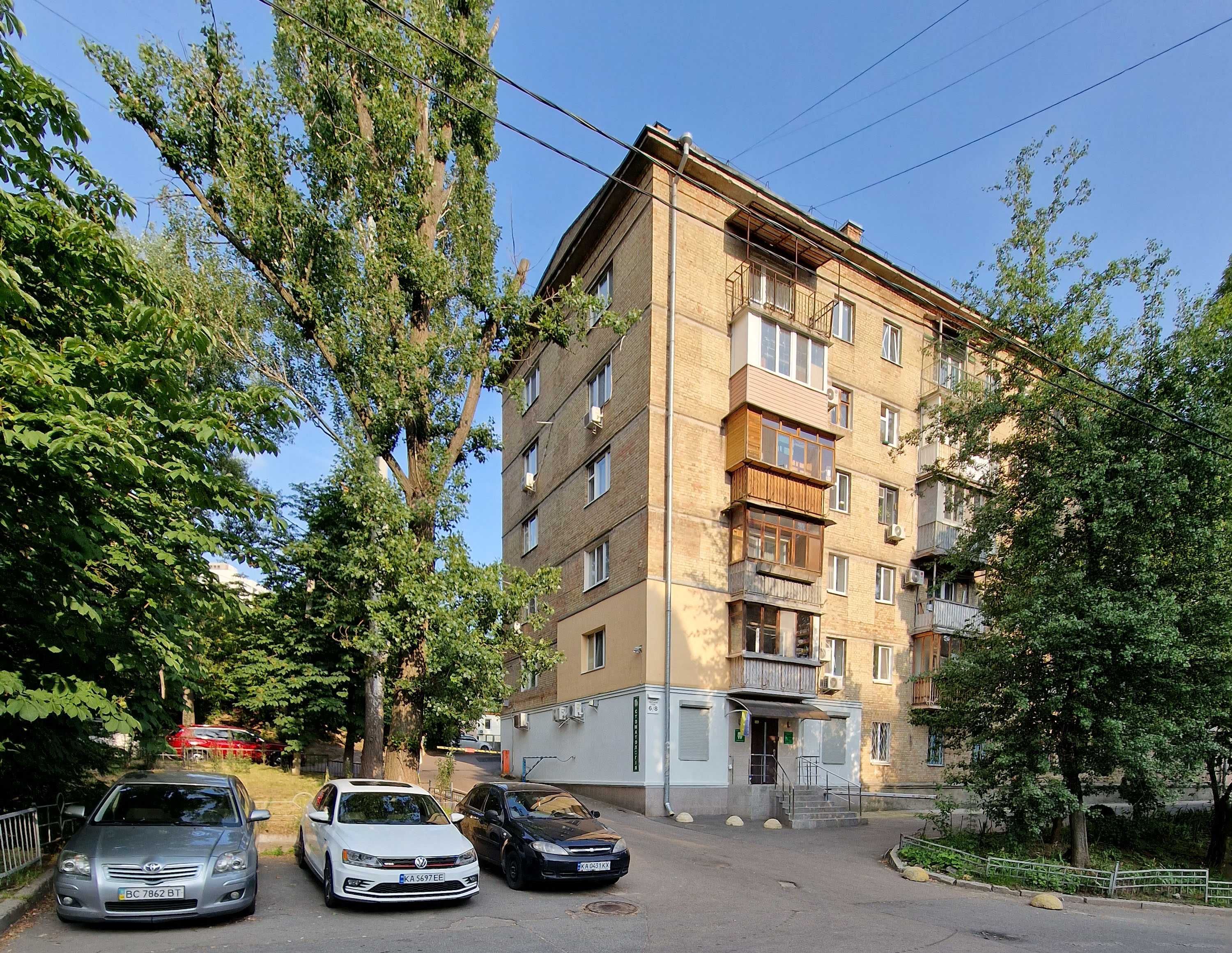 1-но кімнатна квартира, Печерськ, Фортечний тупик, 6/8