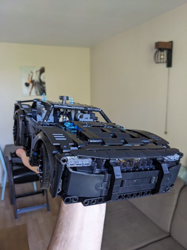 LEGO Batmobil 42127, pudełko, instrukcja, stan idealny.