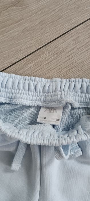 Штани палацо, широкі для дівчинки zara, 128