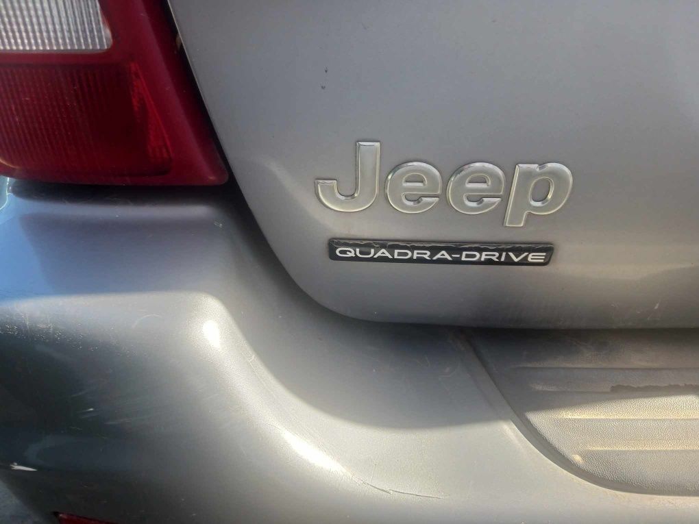 Jeep Grand Cherokee 3.1 Quadra Drive Peças