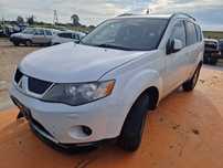 Mitsubishi OUTLANDER II 2007/08-2012/11 Silnik 2.2 DI-D 4WD 4HN 4HK 156KM/115kW W13 na części drzwi klapa zderzak