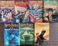 7 livros Juvenis Harry Potter