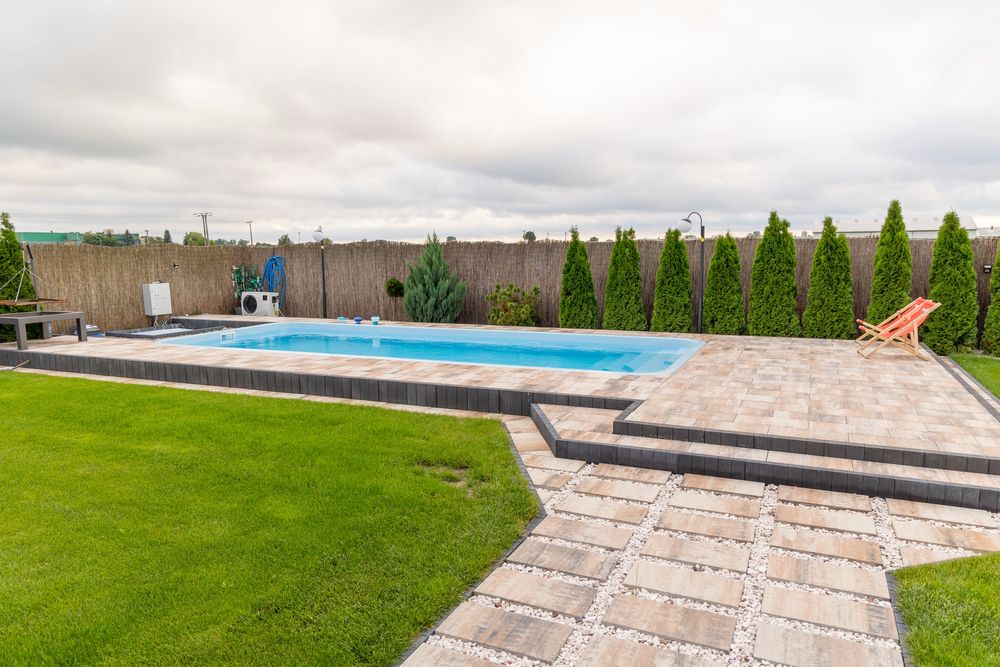 Dom z basenem | 120 + 30 m²