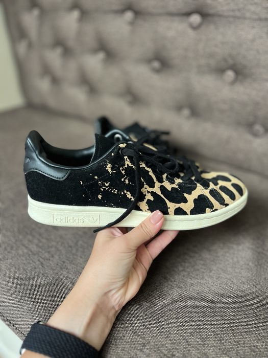 Кросівки кеди adidas лео принт