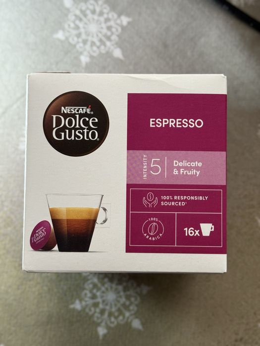 Капсульна кавоварка KRUPS GENIO S PLUS