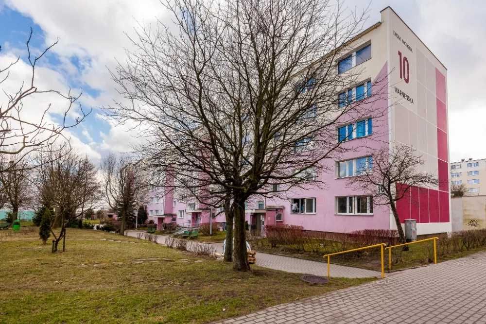 Duży 1os. pokój Morena Warneńska 10 (2łazienki, własna lodówka)