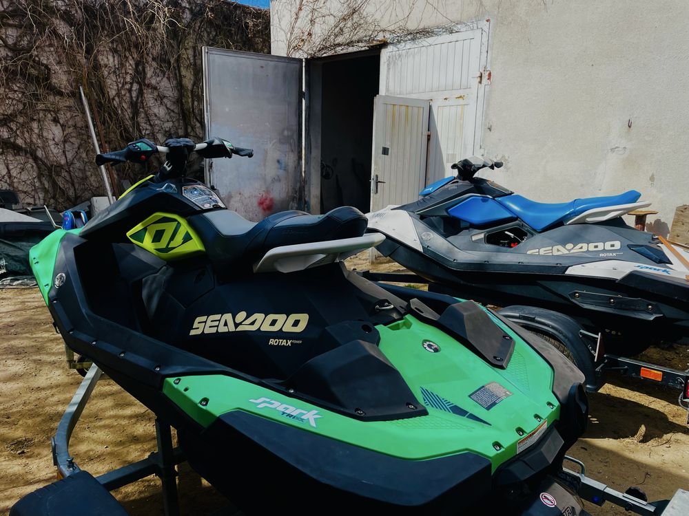 Wynajem skutera wodnego SPARK TRIXX i przyczep pod skuter wodny