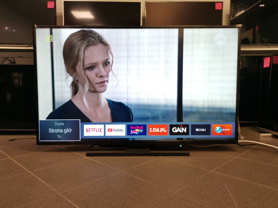 Toshiba 55 cali 4K UHD hdr Smart WiFi DVB-T2 55V5863DG gw3m telewizor