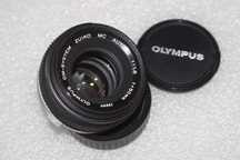 Olympus 50mm f/1.8 Zuiko MC