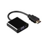 Hama adapter HDMI WT. - VGA GN.