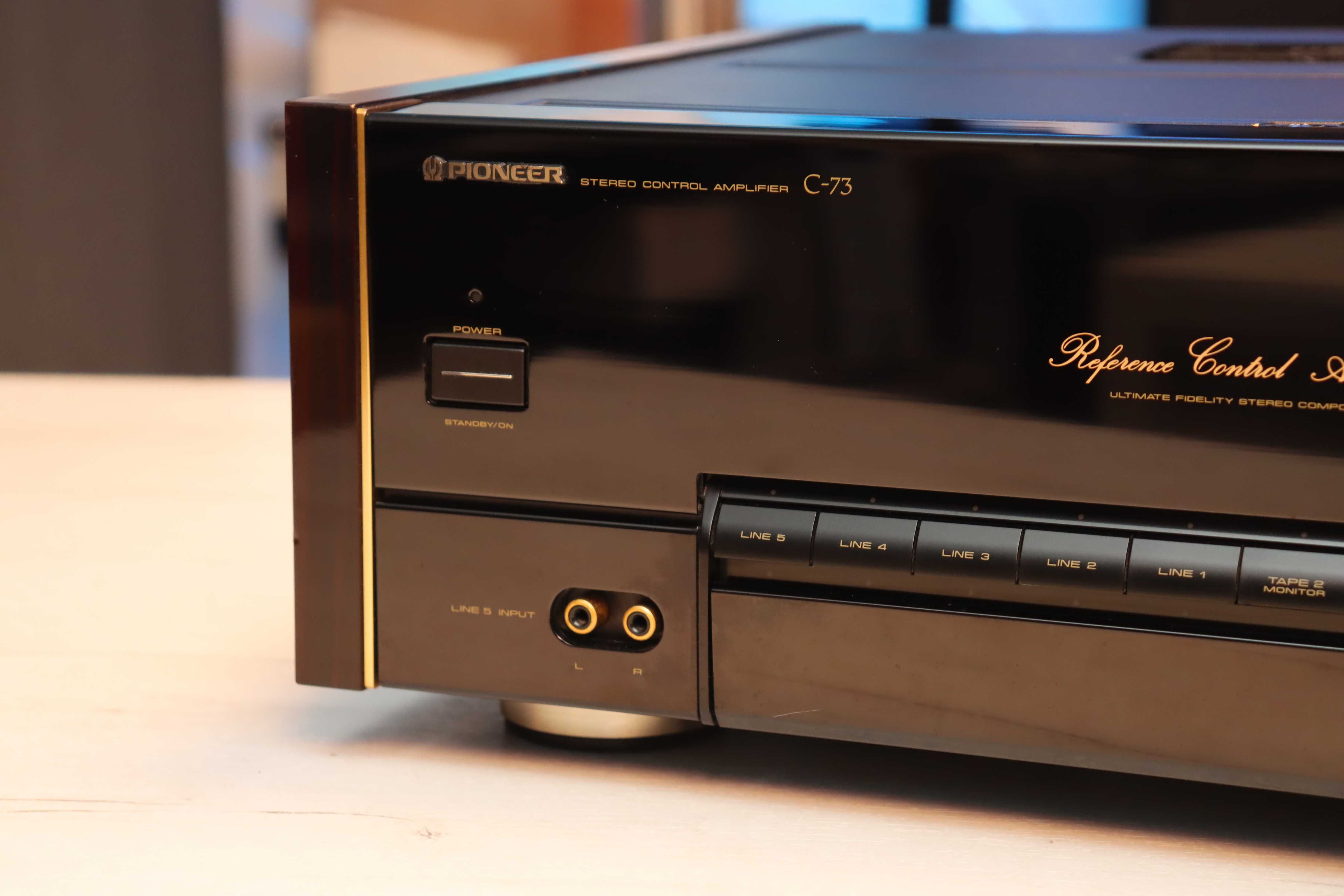 Pioneer C-73 Przedwzmacniacz do M-73 Gwarancja