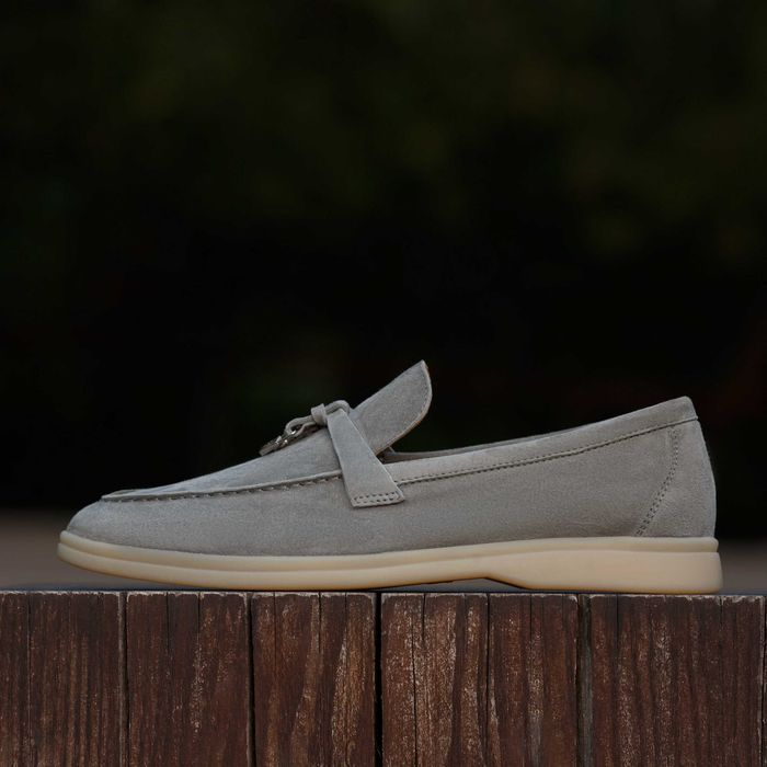 Лофери Loro Piana Sweet Grey Women premium
