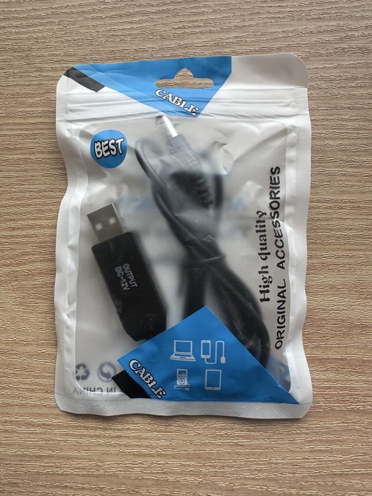 Кабель живлення для Wi-Fi роутера з перетворювачем