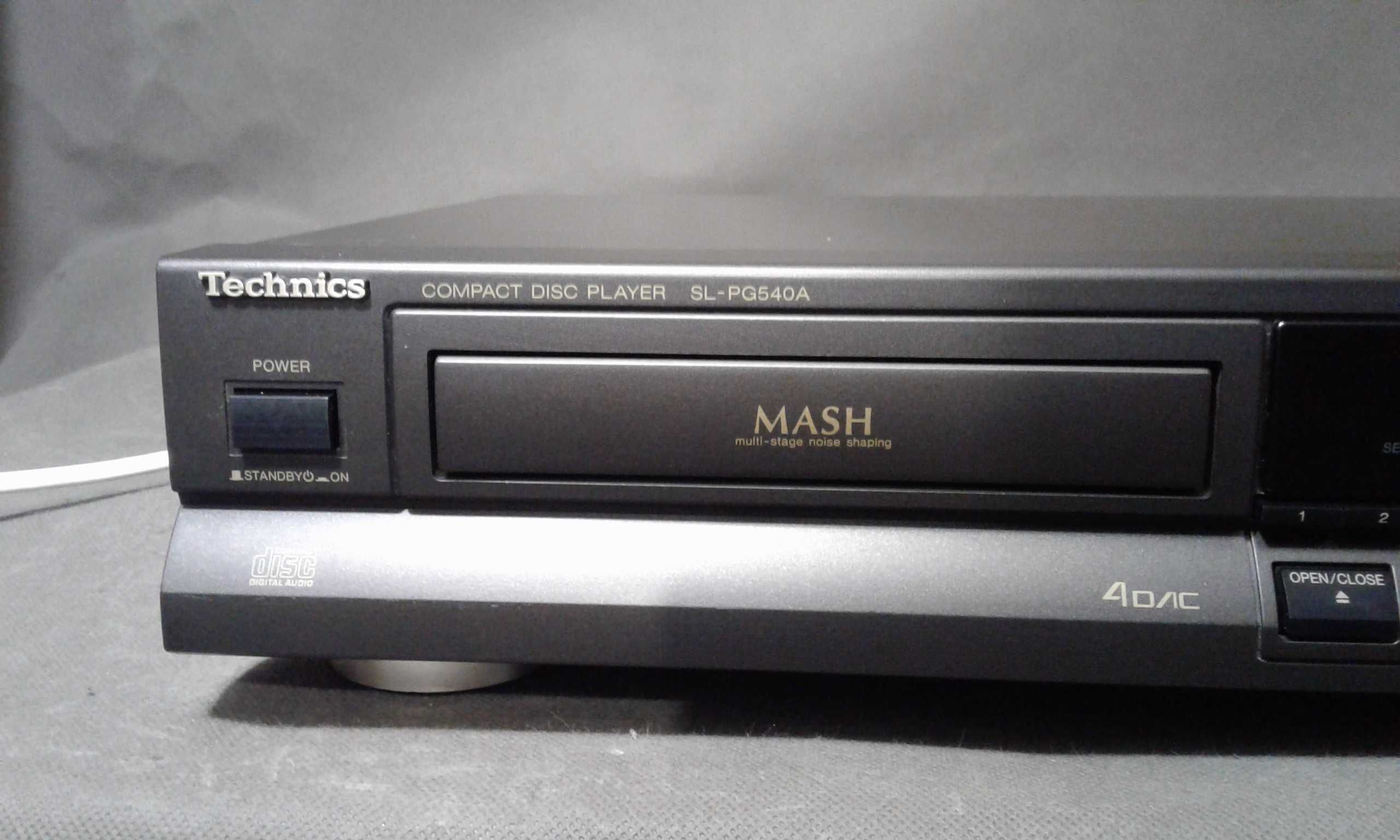TECHNICS SL -PG540A ,odtwarzacz cd