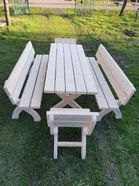 Meble ogrodowe stoły ławki 200cm