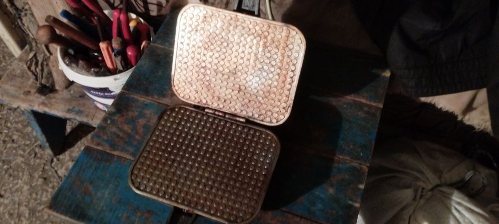 Вафельниця робоча