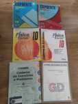 Cadernos de atividades e manuais 10º ano (matemática/física/química/ge