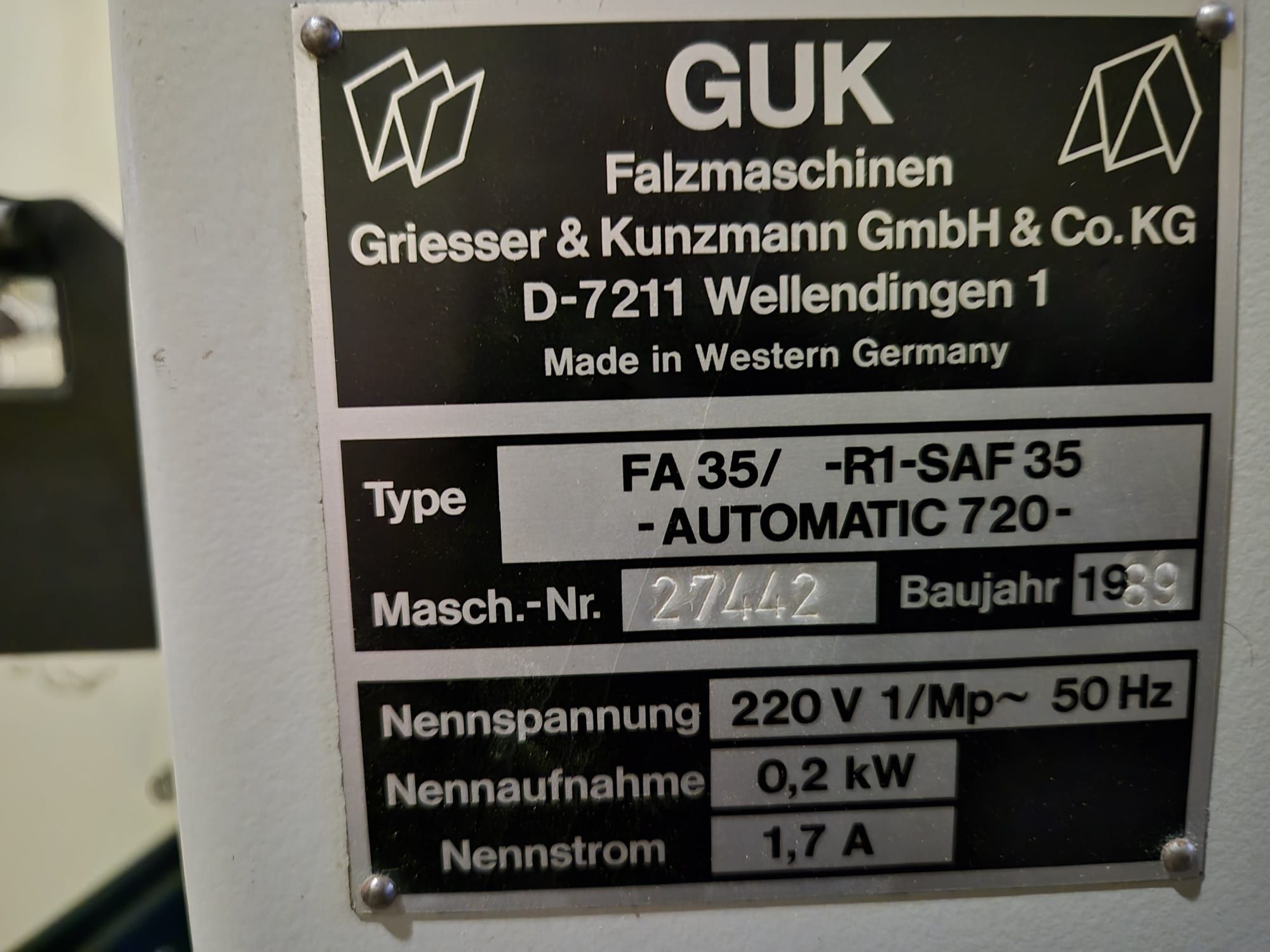 Falcerka GUK 4 kasety