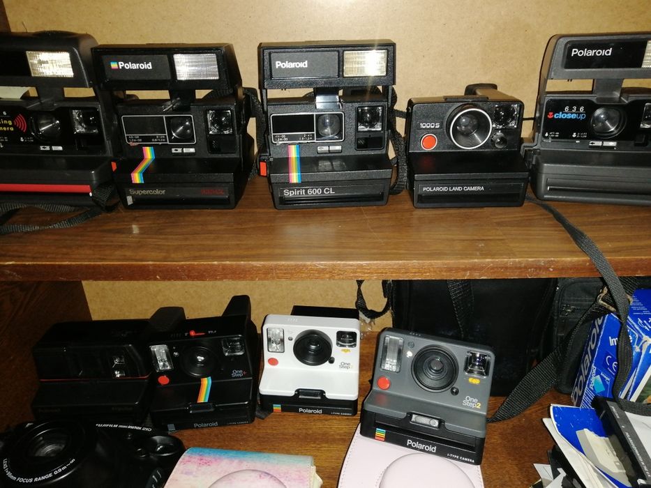 100% рабочий проверенный с касетой!  Polaroid 636