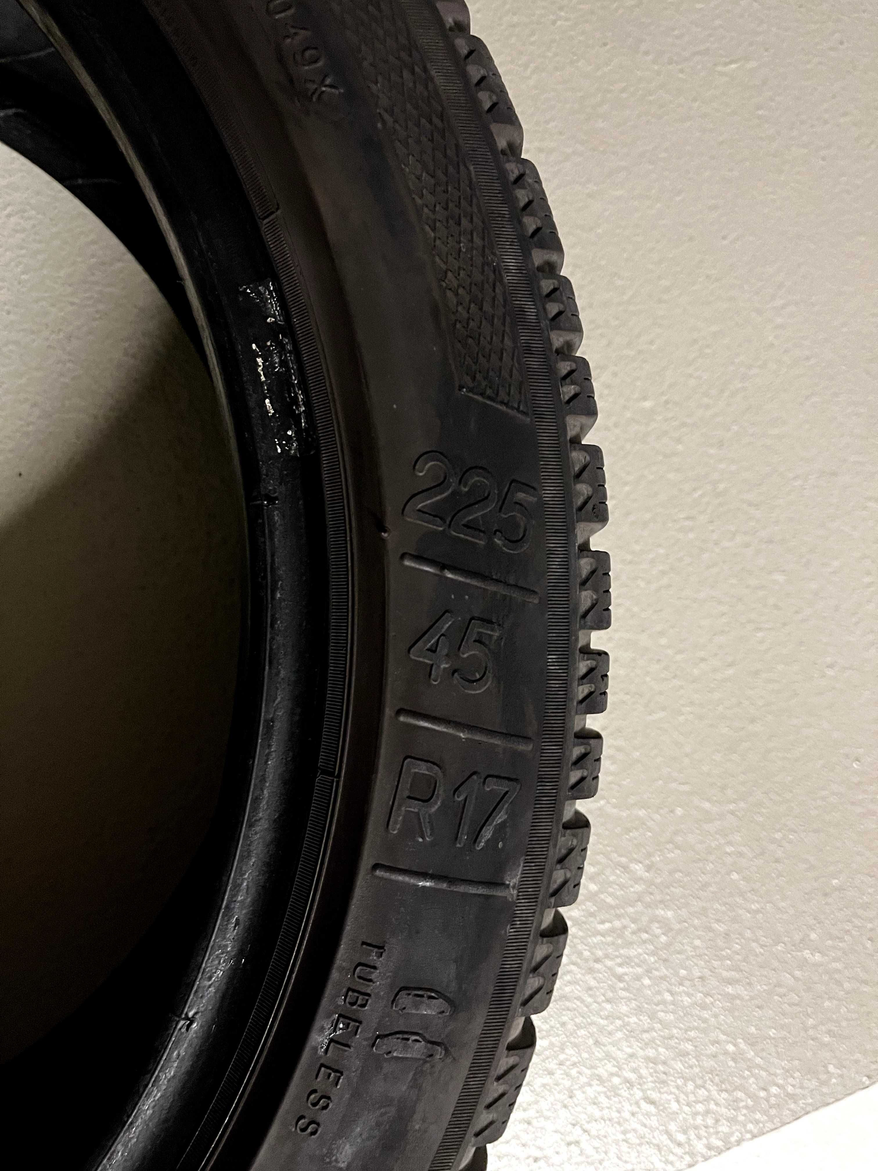 Opony zimowe Kleber 225 45 r17
