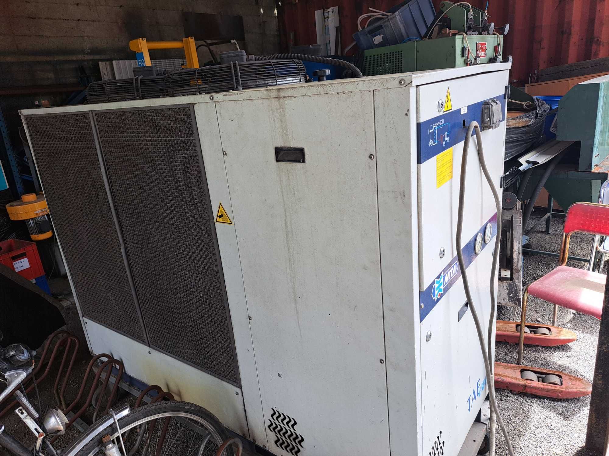 Chiller agregat wody lodowej 18kw SPRAWNY