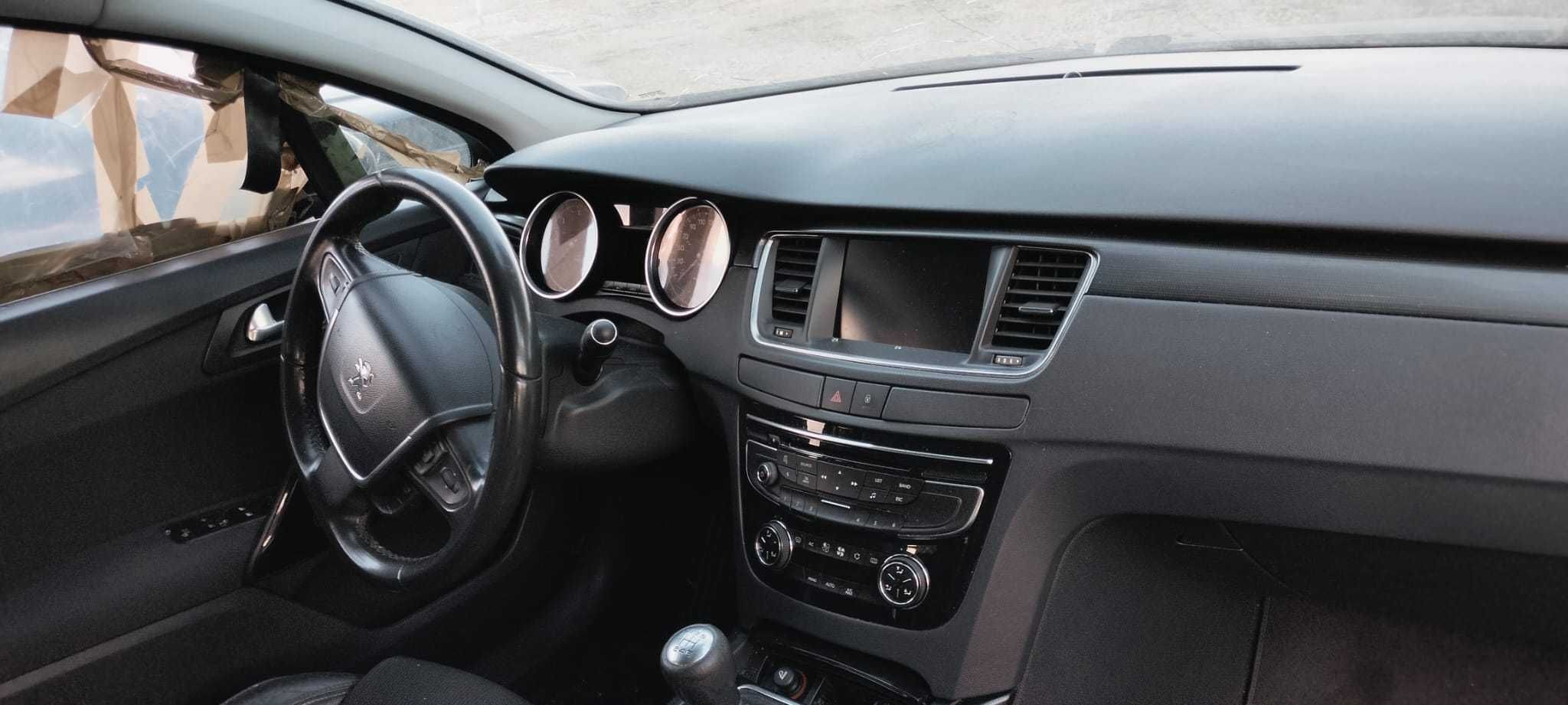 Peugeot 508 1.6 HDI de 2012 para venda de peças