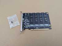 adapter 4* NVMe / PCIe