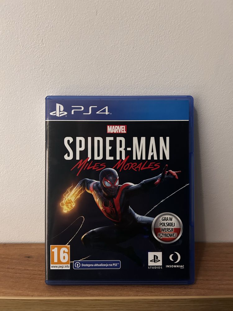 Spider Man Miles Morales PS4