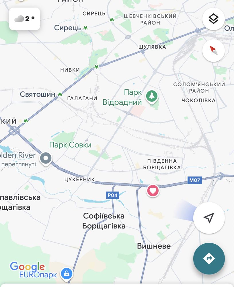 Київ В.Окружна-Соф.Борщагівка Власна 1к квартира 31кв.м. з ремонтом!