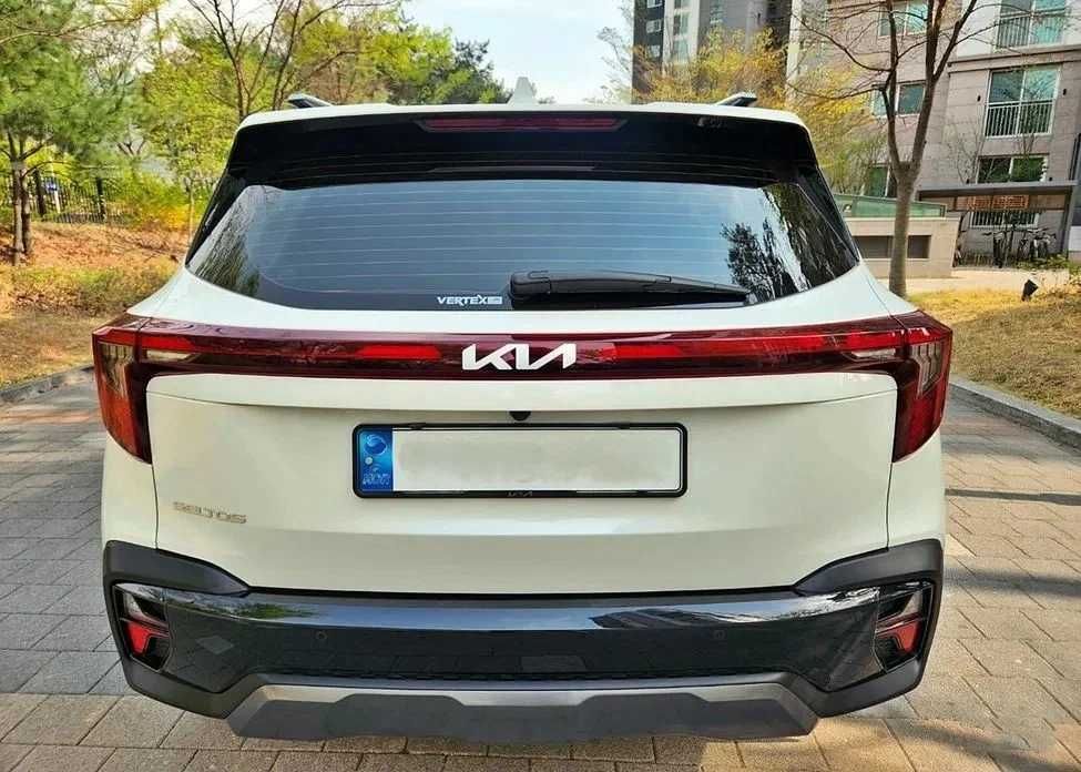 Kia Seltos I, 2022